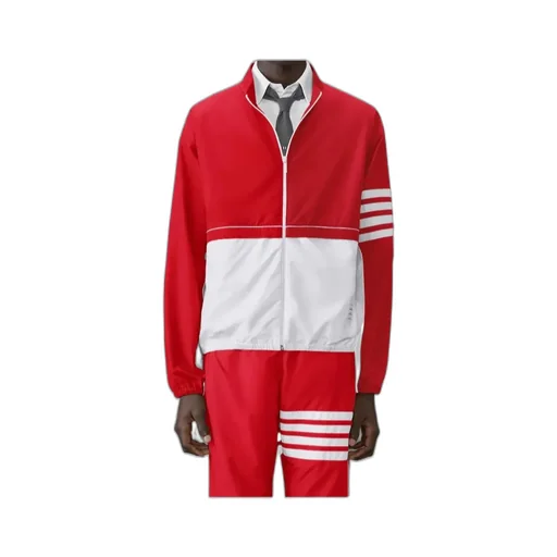 4-Bar Ripstop Windbreaker