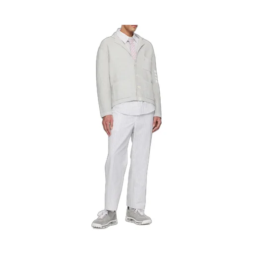 4-Bar V-Neck Cardigan