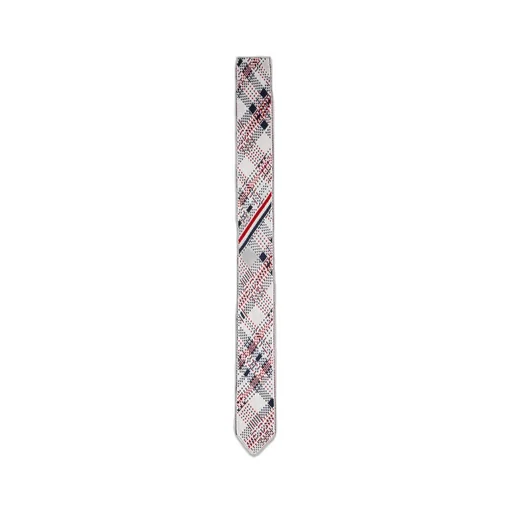 Checked Tie