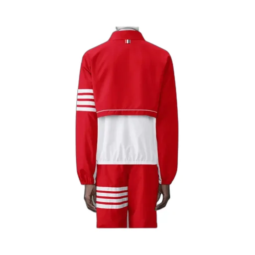 4-Bar Ripstop Windbreaker