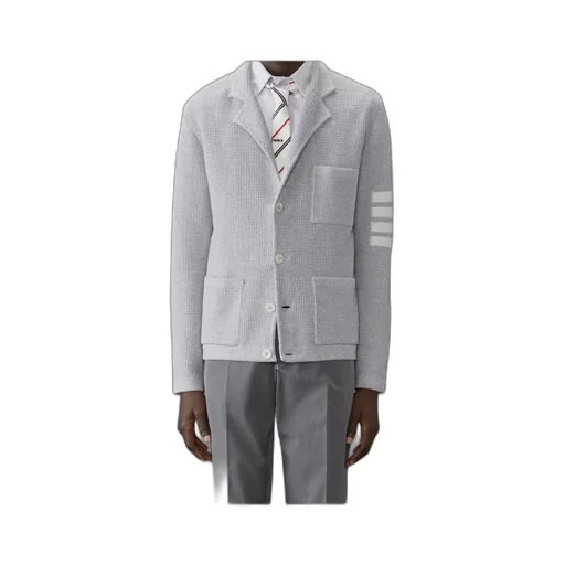 4-Bar V-Neck Cardigan