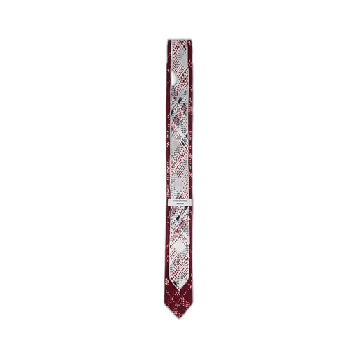 Checked Tie