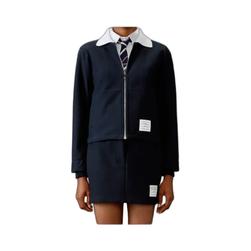 Twill Zipper Jacket