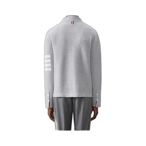4-Bar V-Neck Cardigan