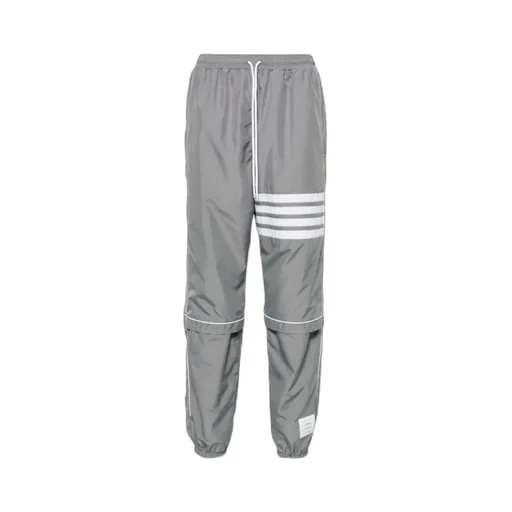 4-Bar Stripe Detailed Track Trousers