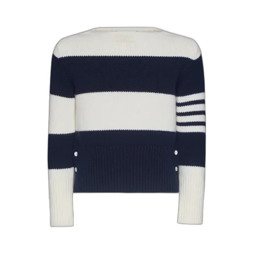 Striped Crewneck Jumper