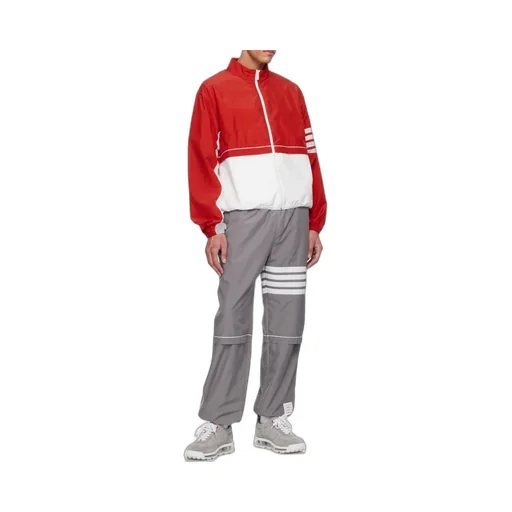 4-Bar Stripe Detailed Track Trousers