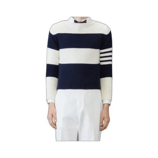 Striped Crewneck Jumper