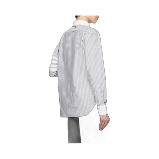 Oxford 4-Bar Shadow Pinstripe Shirt