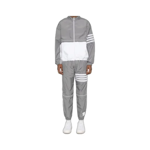 4-Bar Stripe Detailed Track Trousers