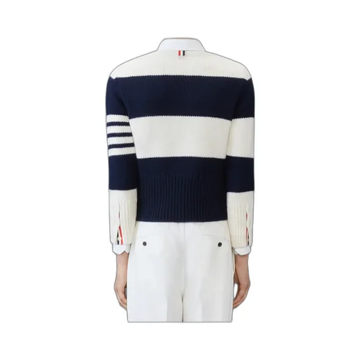 Striped Crewneck Jumper
