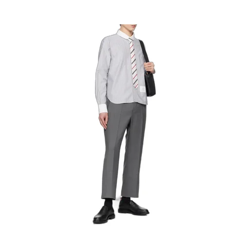 Oxford 4-Bar Shadow Pinstripe Shirt