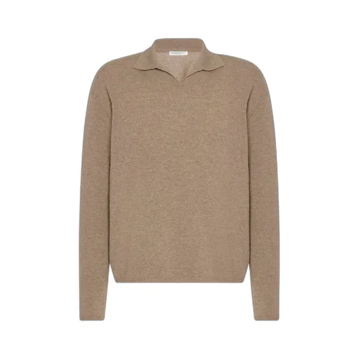 Cashmere Knit Polo