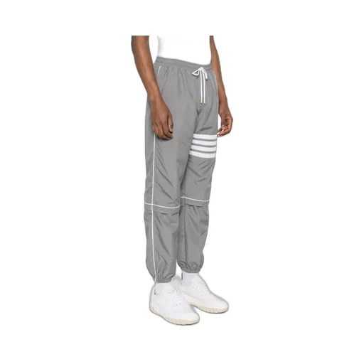 4-Bar Stripe Detailed Track Trousers