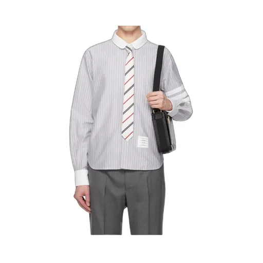 Oxford 4-Bar Shadow Pinstripe Shirt