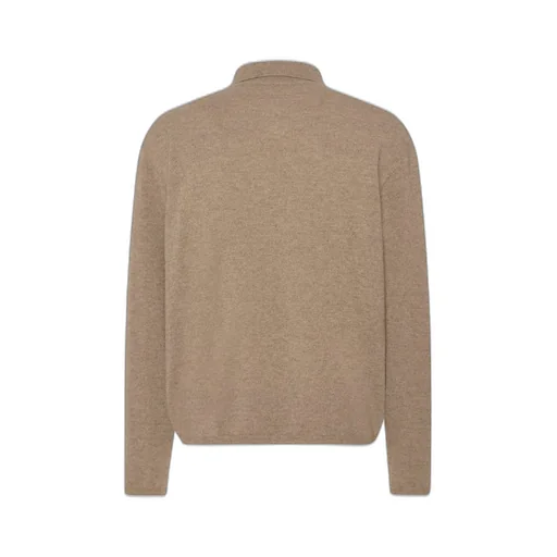 Cashmere Knit Polo