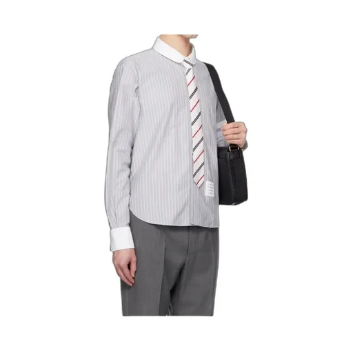 Oxford 4-Bar Shadow Pinstripe Shirt