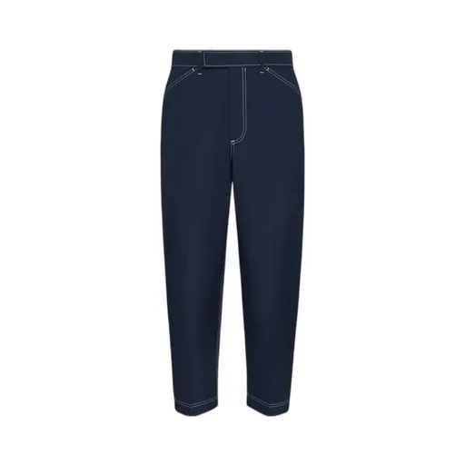 Contrast Stitch Pants