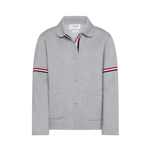 Rwb-Stripe Cotton Jacket