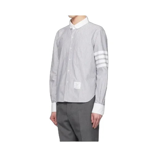 Oxford 4-Bar Shadow Pinstripe Shirt