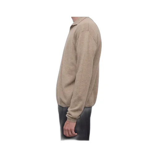 Cashmere Knit Polo
