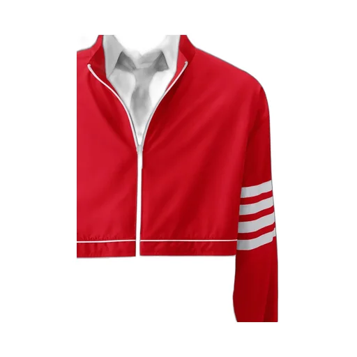 4-Bar Ripstop Windbreaker