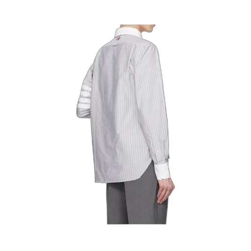 Oxford 4-Bar Shadow Pinstripe Shirt