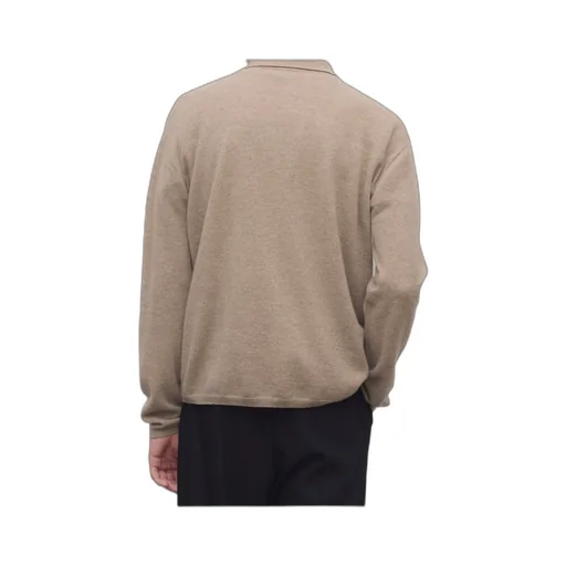 Cashmere Knit Polo