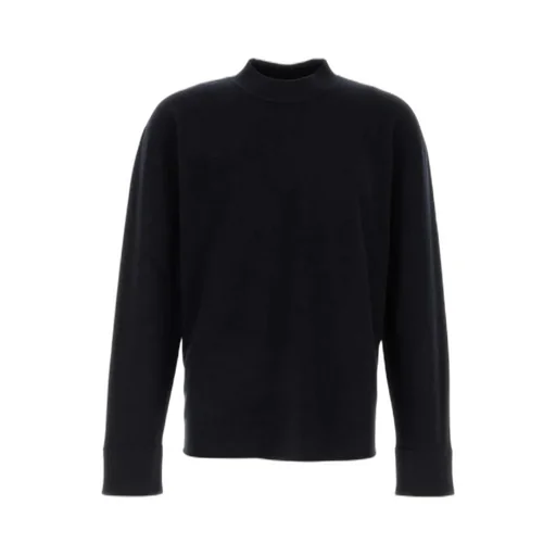 Mock-Neck Cashmere Sweater