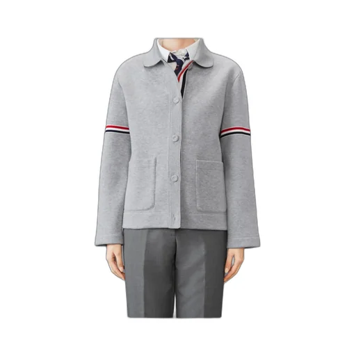Rwb-Stripe Cotton Jacket