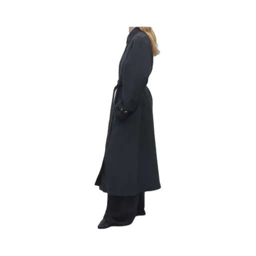 Ryo Tie-Waisted Coat
