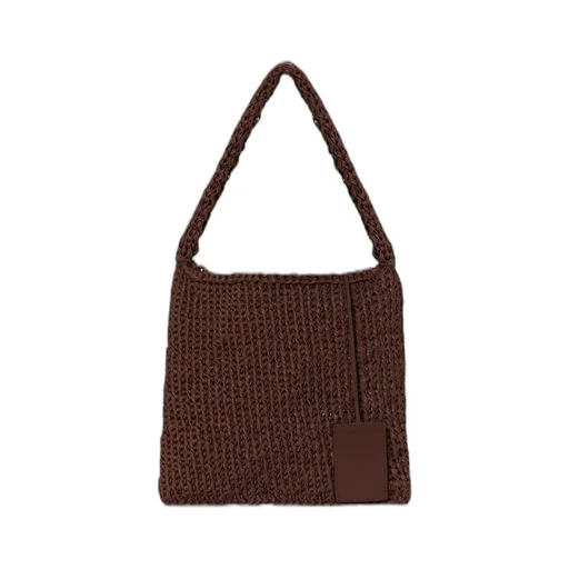Cotton Rope Shoulder Bag