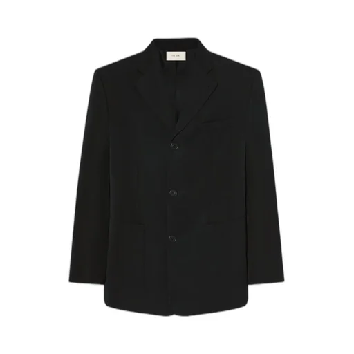 Caelum Three-Button Patch-Pocket Jacket