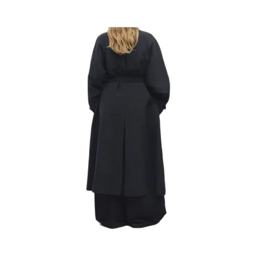 Ryo Tie-Waisted Coat