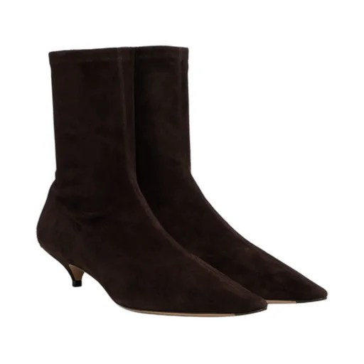 Pointed Ankle Boots
