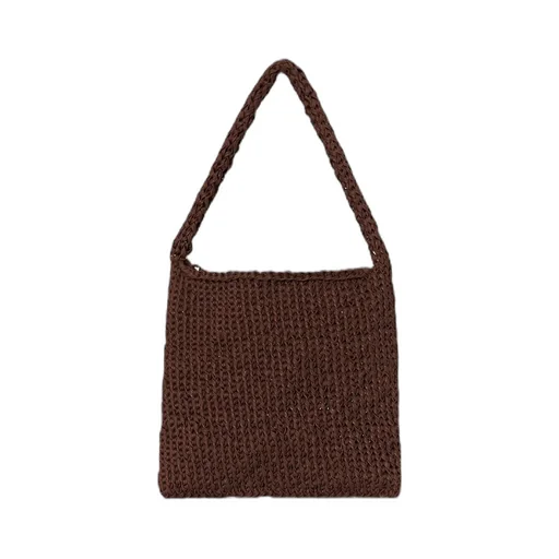 Cotton Rope Shoulder Bag