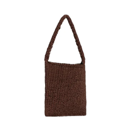 Cotton Rope Shoulder Bag