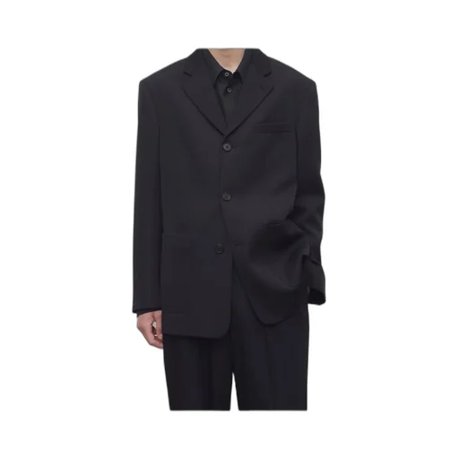 Caelum Three-Button Patch-Pocket Jacket