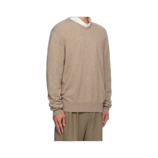 Rod V-Neck Knitted Jumper