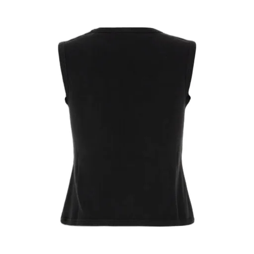 Ribbed Sleeveless Top