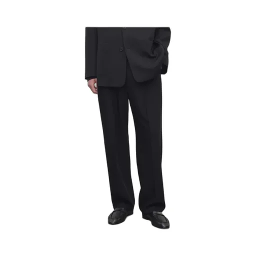Zev Pleated Trousers
