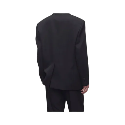 Caelum Three-Button Patch-Pocket Jacket