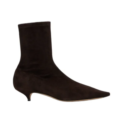 Pointed Ankle Boots