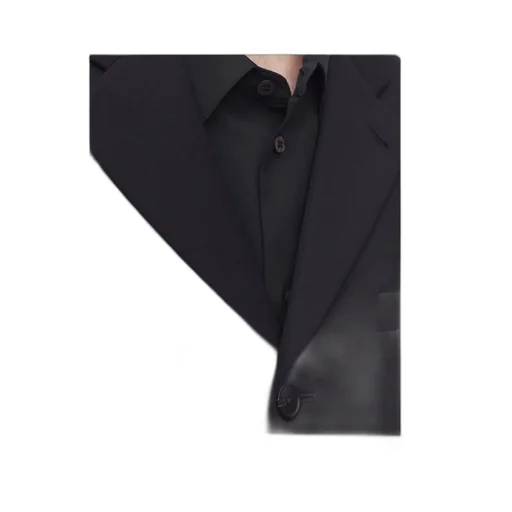 Caelum Three-Button Patch-Pocket Jacket
