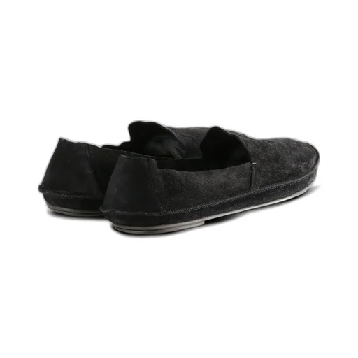 Suede Leather Loafers