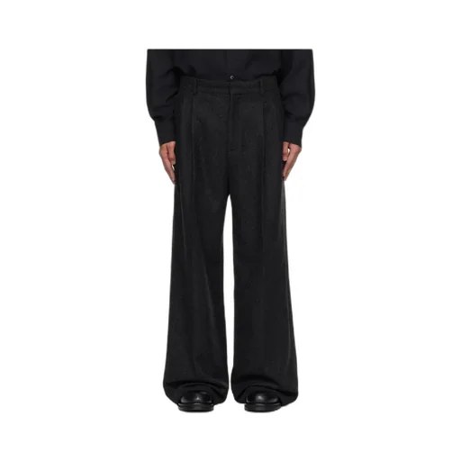 Wide-Leg Casual Pants