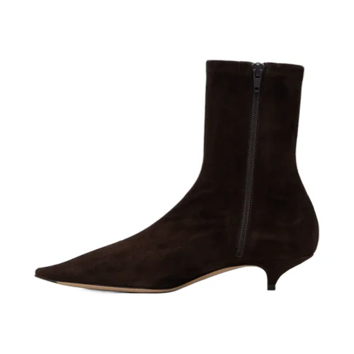 Pointed Ankle Boots