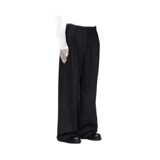 Wide-Leg Casual Pants