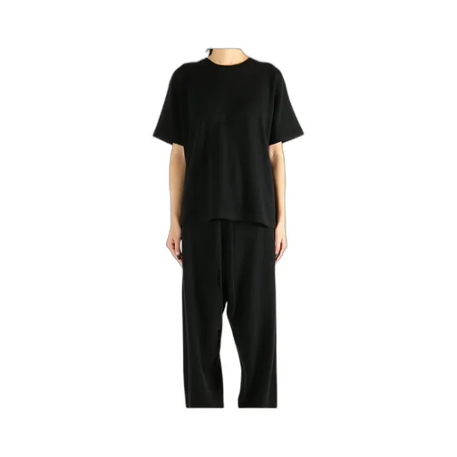 Short-Sleeve Knit Top