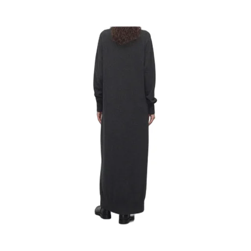 Loter Cashmere Long-Sleeve Dress